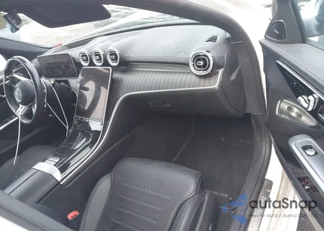 2022 Mercedes-Benz C 300 from USA, damaged, VIN W1KAF4GB5NR016687